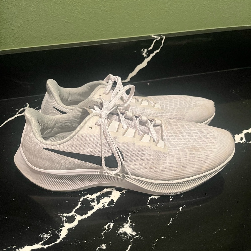 Nike Air Zoom Pegasus 37 Pure Platinum - Size 12 - Picture 4 of 9